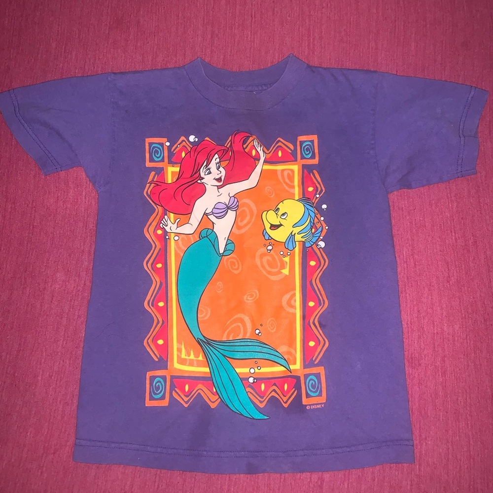 Vintage Disney Little Mermaid Shirt